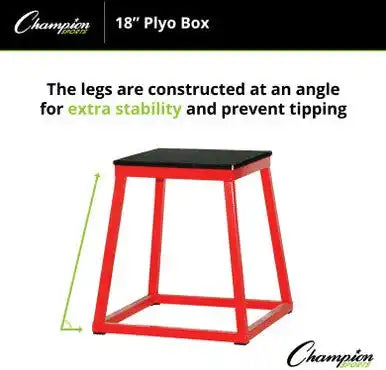 Champion Sports Pxb Plyo Box - Ea
