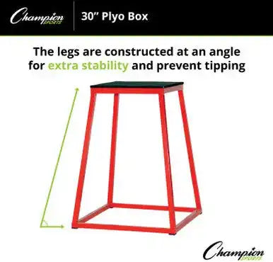 Champion Sports Pxb Plyo Box - Ea