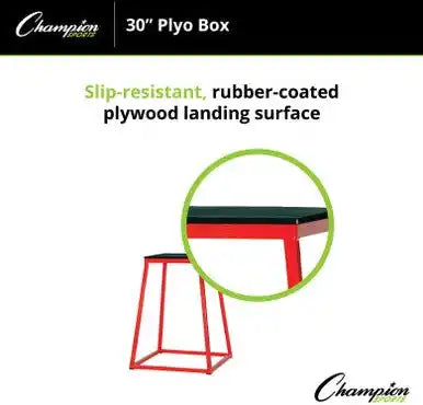 Champion Sports Pxb Plyo Box - Ea