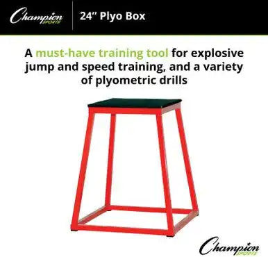 Champion Sports Pxb Plyo Box - Ea