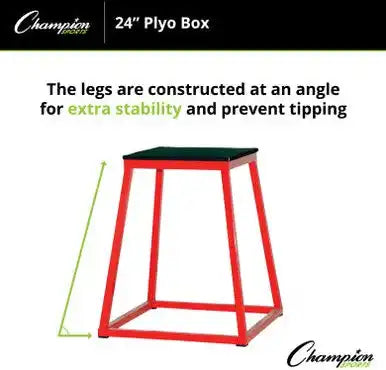 Champion Sports Pxb Plyo Box - Ea