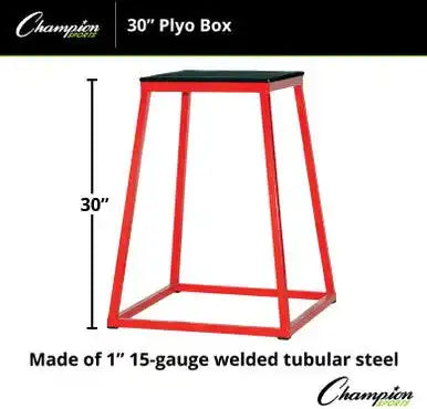 Champion Sports Pxb Plyo Box - Ea