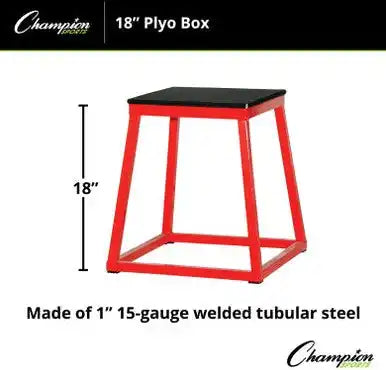Champion Sports Pxb Plyo Box - Ea