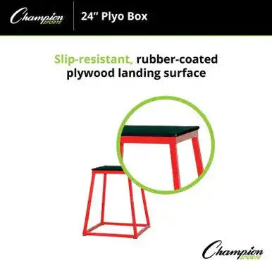 Champion Sports Pxb Plyo Box - Ea