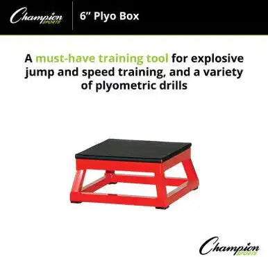 Champion Sports Pxb Plyo Box - Ea