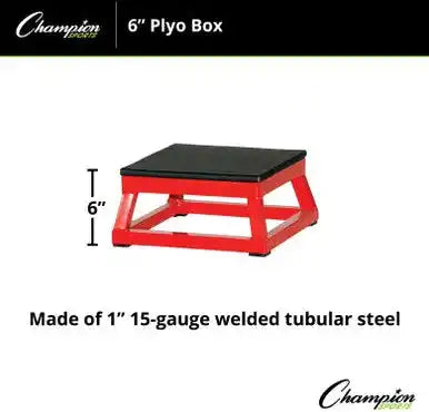 Champion Sports Pxb Plyo Box - Ea