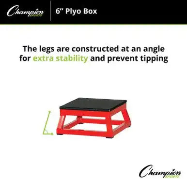 Champion Sports Pxb Plyo Box - Ea