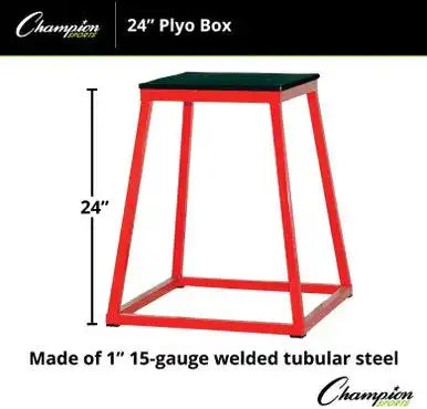 Champion Sports Pxb Plyo Box - Ea