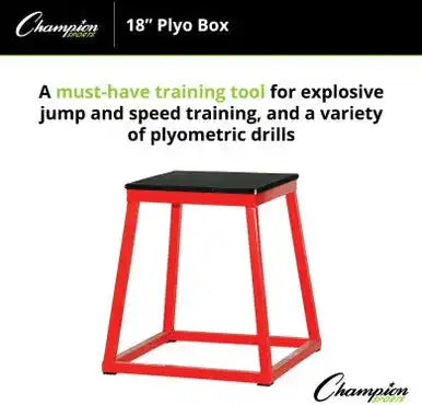Champion Sports Pxb Plyo Box - Ea