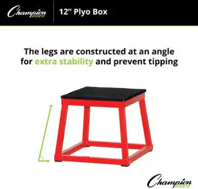 Champion Sports Pxb Plyo Box - Ea
