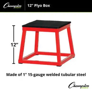 Champion Sports Pxb Plyo Box - Ea
