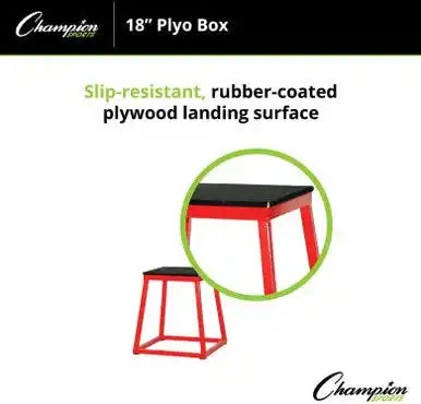 Champion Sports Pxb Plyo Box - Ea