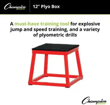 Champion Sports Pxb Plyo Box - Ea