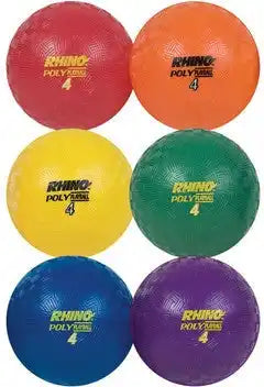 Champion Sports Pxset Poly Playground Ball - Set