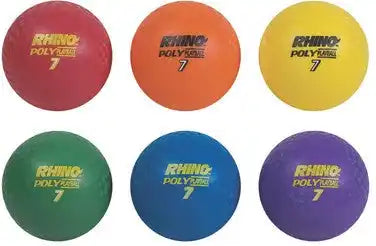 Champion Sports Pxset Poly Playground Ball - Set