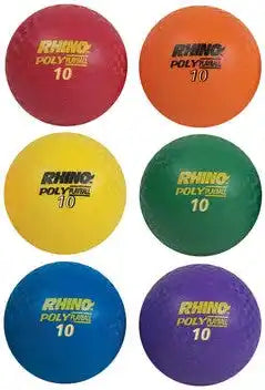 Champion Sports Pxset Poly Playground Ball - Set