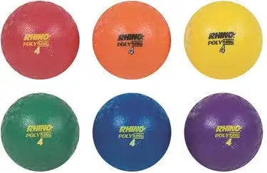 Champion Sports Pxset Poly Playground Ball - Set