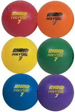 Champion Sports Pxset Poly Playground Ball - Set