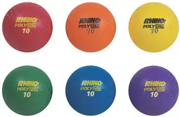 Champion Sports Pxset Poly Playground Ball - Set