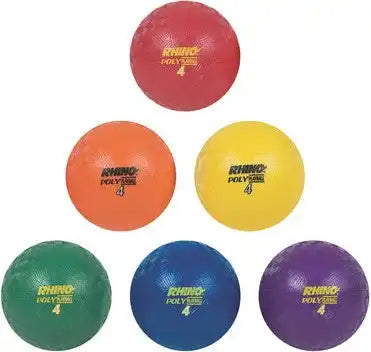 Champion Sports Pxset Poly Playground Ball - Set