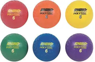 Champion Sports Pxset Poly Playground Ball - Set