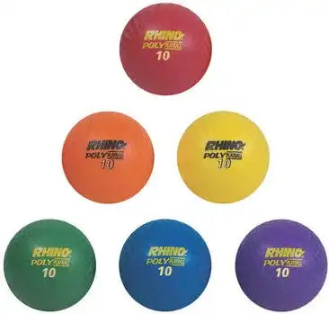 Champion Sports Pxset Poly Playground Ball - Set