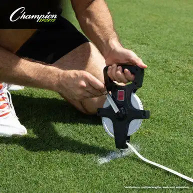 Champion Sports r Open Reel Measuring Tape - Ea