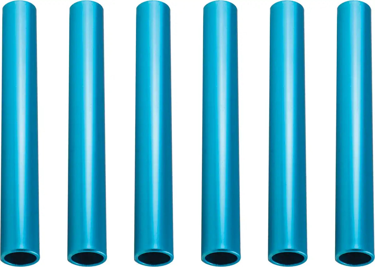 Champion Sports Rb Aluminum Relay Baton - Set - Blue