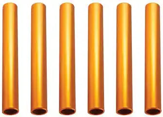 Champion Sports Rb Aluminum Relay Baton - Set