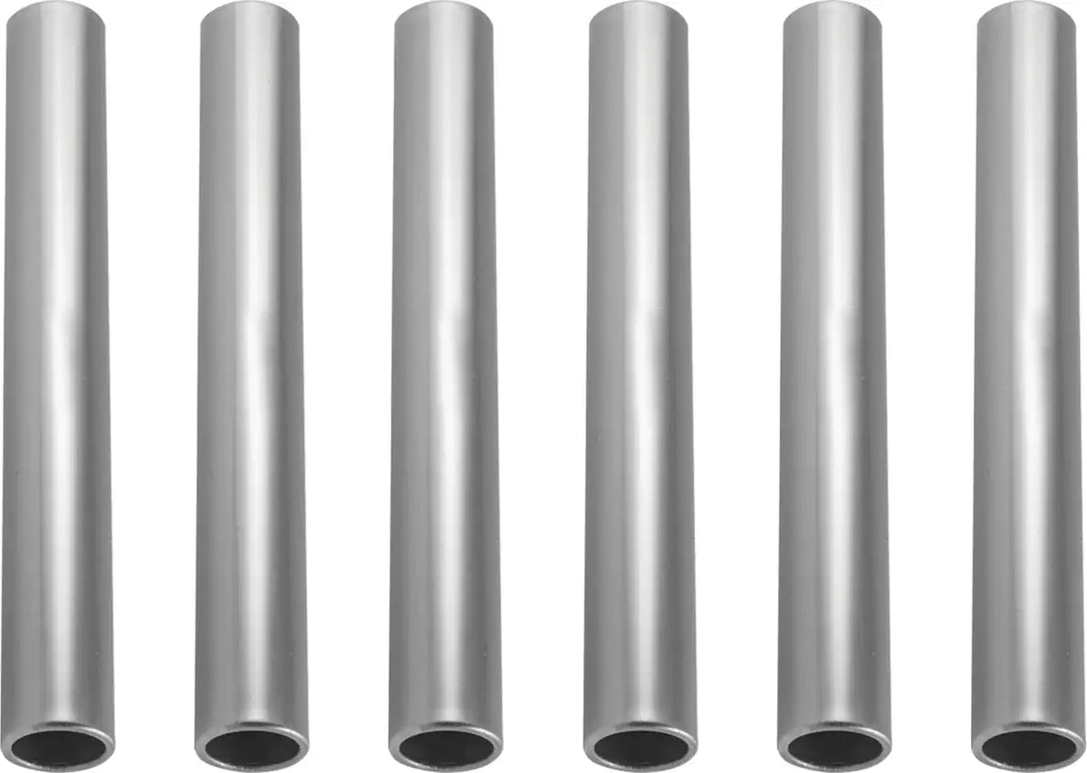 Champion Sports Rb Aluminum Relay Baton - Set - Silver