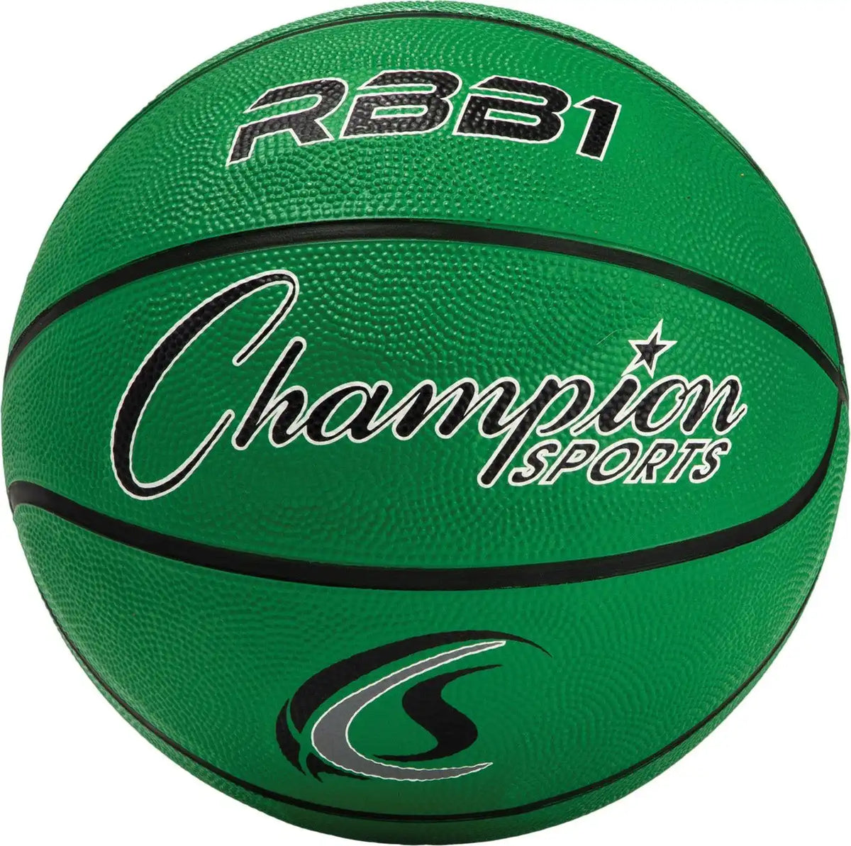 Champion Sports Rbb1 Size 7 Rubber Basketball - Ea - Green