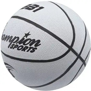 Champion Sports Rbb1 Size 7 Rubber Basketball - Ea