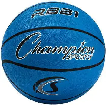 Champion Sports Rbb1 Size 7 Rubber Basketball - Ea