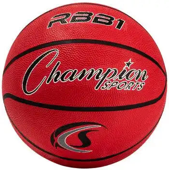 Champion Sports Rbb1 Size 7 Rubber Basketball - Ea