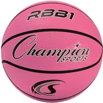 Champion Sports Rbb1 Size 7 Rubber Basketball - Ea