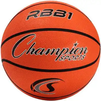 Champion Sports Rbb1 Size 7 Rubber Basketball - Ea
