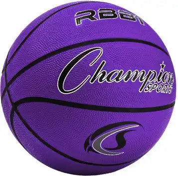 Champion Sports Rbb1 Size 7 Rubber Basketball - Ea