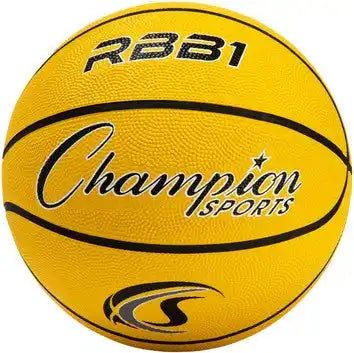 Champion Sports Rbb1 Size 7 Rubber Basketball - Ea