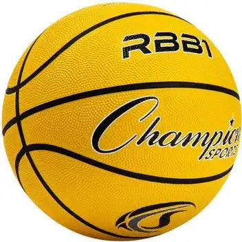 Champion Sports Rbb1 Size 7 Rubber Basketball - Ea