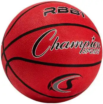 Champion Sports Rbb1 Size 7 Rubber Basketball - Ea