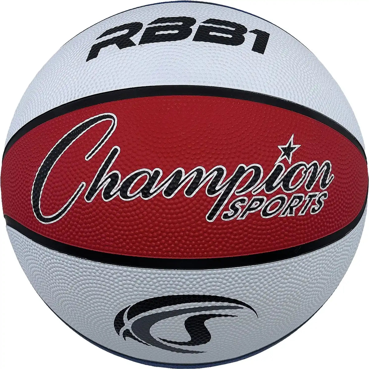 Champion Sports Rbb1 Size 7 Rubber Basketball - Ea - Multi