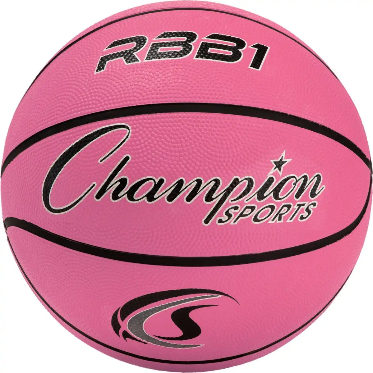 Champion Sports Rbb1 Size 7 Rubber Basketball - Ea - Pink