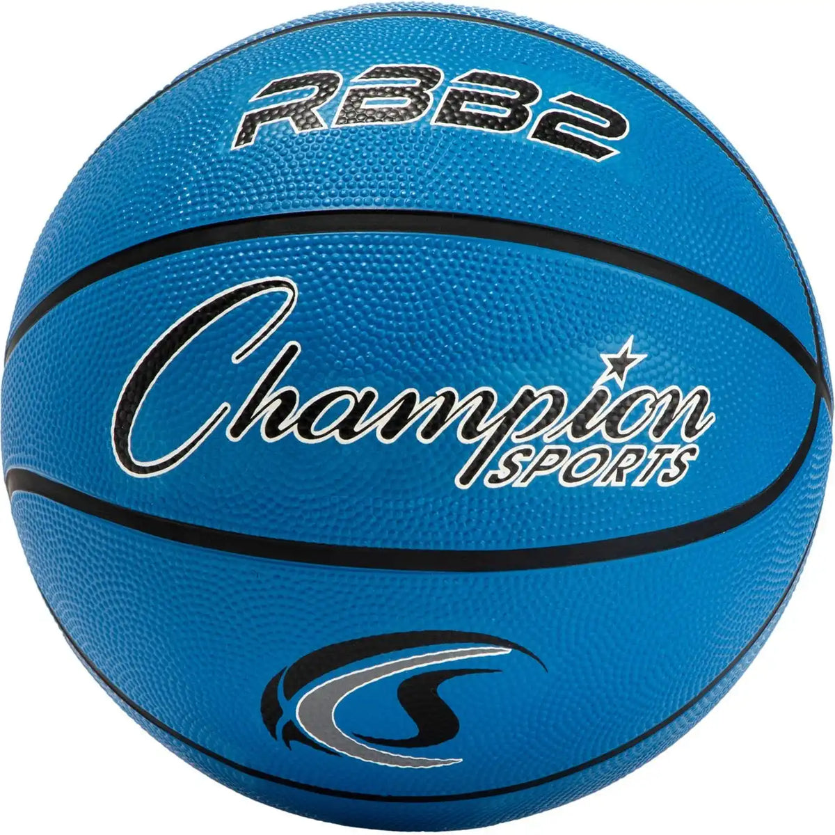 Champion Sports Rbb2 Size 5 Rubber Basketball - Ea - Blue