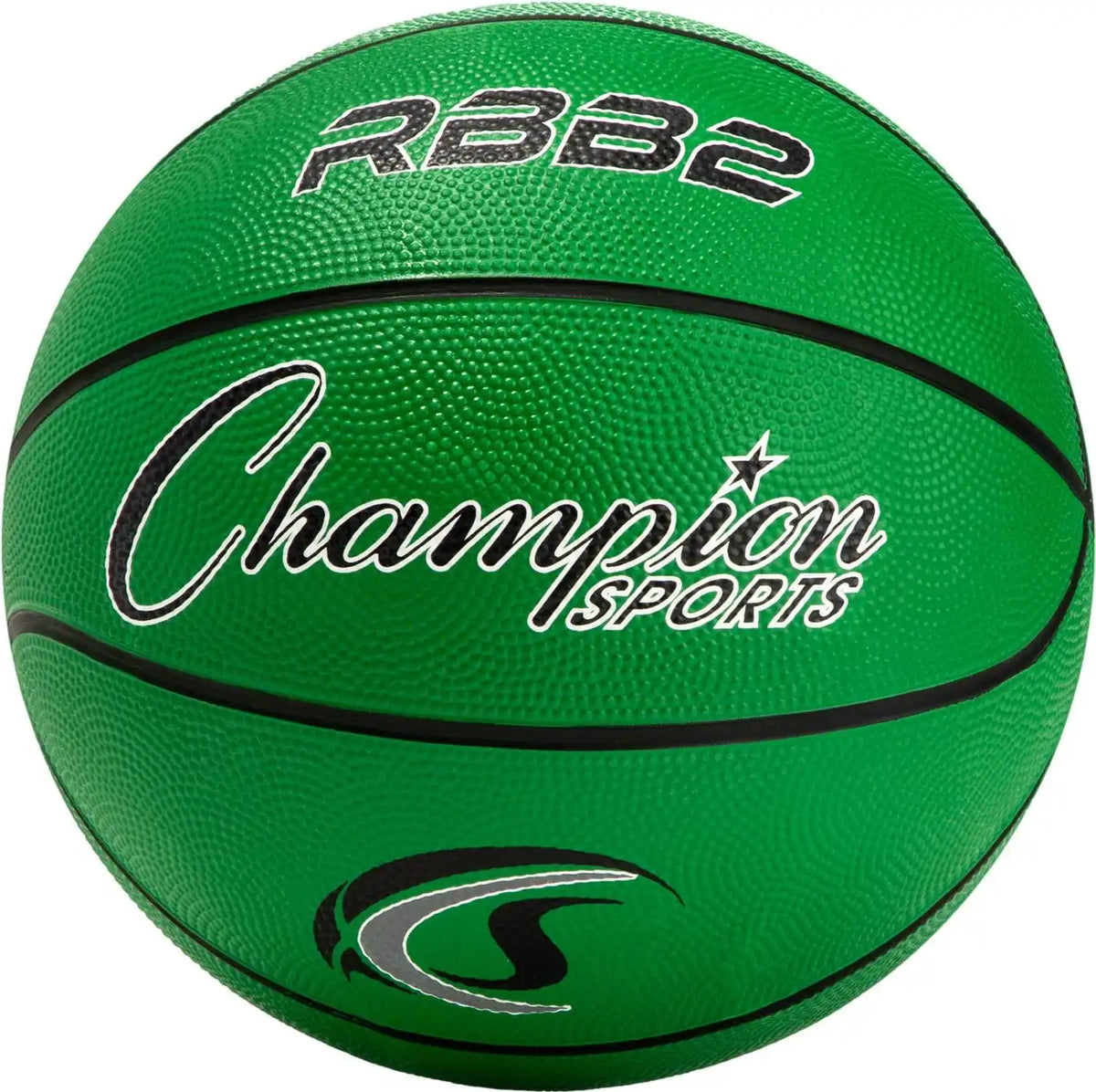 Champion Sports Rbb2 Size 5 Rubber Basketball - Ea - Green