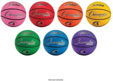 Champion Sports Rbb2 Size 5 Rubber Basketball - Ea