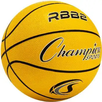 Champion Sports Rbb2 Size 5 Rubber Basketball - Ea