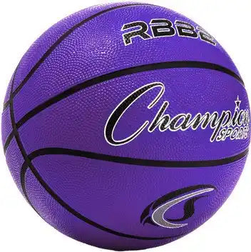 Champion Sports Rbb2 Size 5 Rubber Basketball - Ea