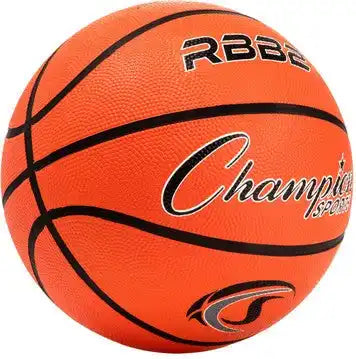 Champion Sports Rbb2 Size 5 Rubber Basketball - Ea