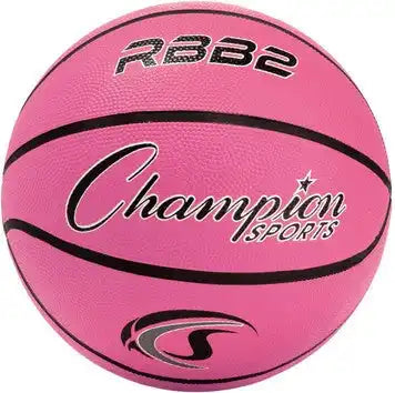Champion Sports Rbb2 Size 5 Rubber Basketball - Ea