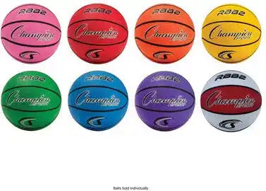 Champion Sports Rbb2 Size 5 Rubber Basketball - Ea